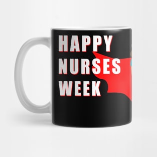 happy nurses week gift Mug